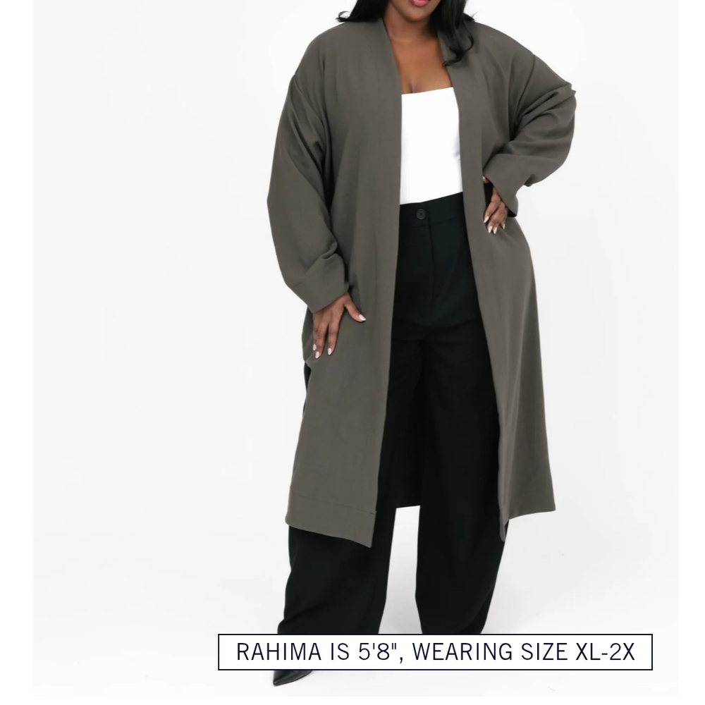 Smash + Tess Duster Jacket New! Made In Canada!